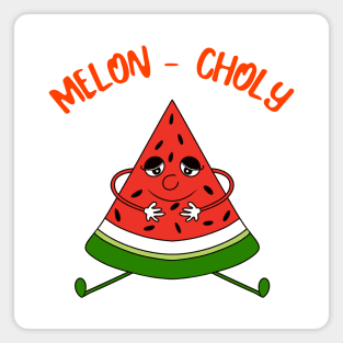 MELON Choly Watermelon Slice Magnet